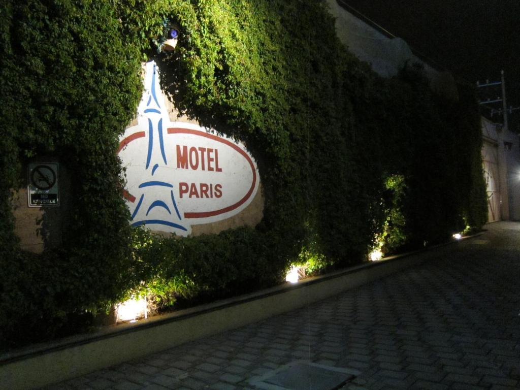 Motel Paris Puebla Kültér fotó